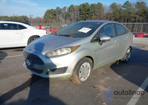 2017 Ford Fiesta S z USA, uszkodzony, nr VIN 3FADP4AJ4HM170906